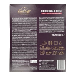 EXCELLENT | Gingerbread House Kit 900g