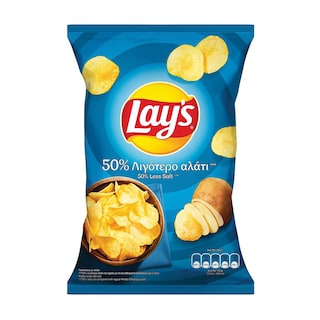 LAYS | Τσιπς . 50% Λιγότερο Αλάτι