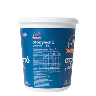 ΟΛΥΜΠΟΣ | Γιαούρτι Στραγγιστό Πλήρες 1kg