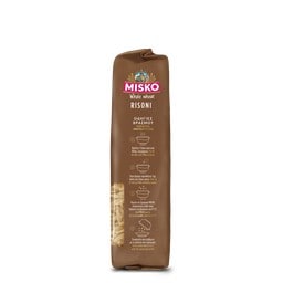 MISKO | Pasta Risoni Orzo Whole Wheat 500g