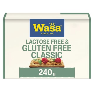 WASA | Φρυγανιές Classic Χωρίς Γλουτένη 240g