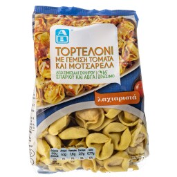 ΑΒ | Τορτελόνι Με Τομάτα & Μοτσαρέλα 250 gr