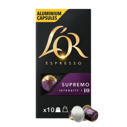 LOR | Κάψουλες Καφέ Espresso Supremo 10x5.2g