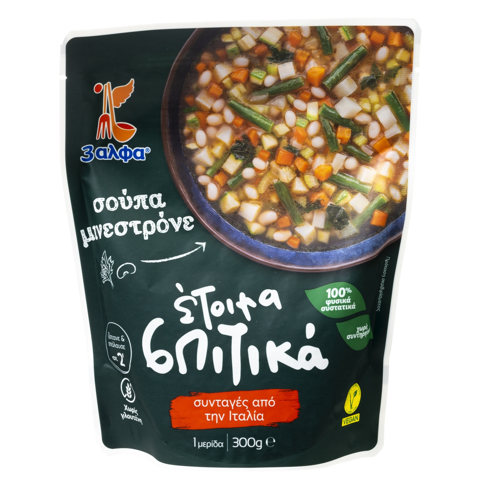 3Α Σούπα Μινεστρόνε 300g