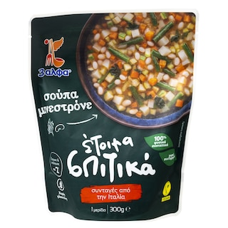 3Α | Σούπα Μινεστρόνε 300g