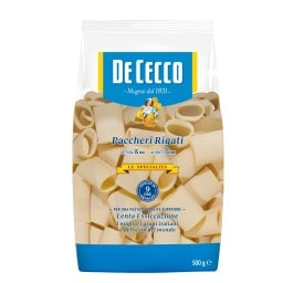 DE CECCO | Paccheri Rigati 500g