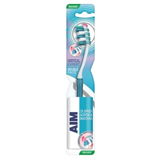 AIM | VERTICAL EXPERT | TOOTH BRUSH VERTICAL EXP DOUBLE SOFT 1PCS