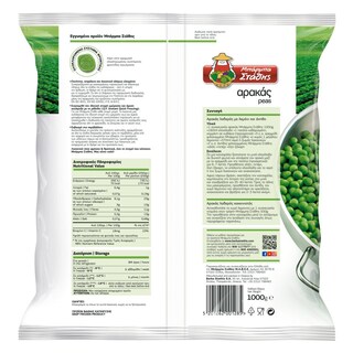 ΜΠΑΡΜΠΑ ΣΤΑΘΗΣ | Αρακάς Κατεψυγμένος 1kg
