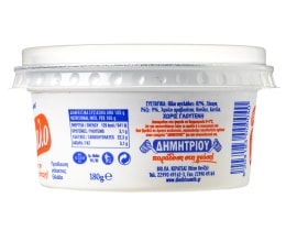 ΔΗΜΗΤΡΙΟΥ | Ρυζόγαλο  180g
