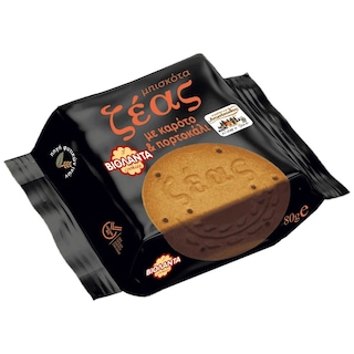 ΒΙΟΛΑΝΤΑ | Μπισκότα Ζέας Καρότο Πορτοκάλι 80g