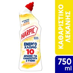 HARPIC | Υγρό Καθαριστικό Λεκάνης Ενεργό Χλώριο 750ml