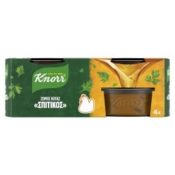KNORR | ΣΠΙΤΙΚΟΣ | Σπιτικός Ζωμός Κότας 112g