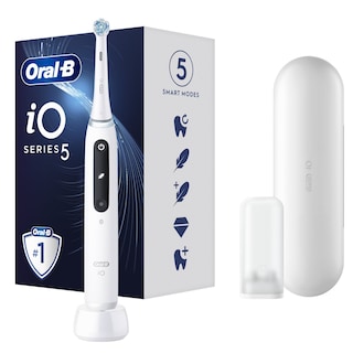 ORAL B | Hλεκτρική Οδοντόβουρτσα iO Series 5 White 1 Τεμάχιο