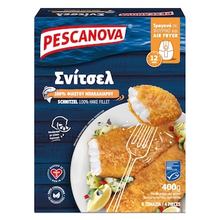 PESCANOVA Σνίτσελ Μπακαλιάρου 400g