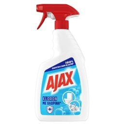 AJAX | KLORON | Spray Καθαρισμού Kloron Με Χλωρίνη Αντλία 750ml