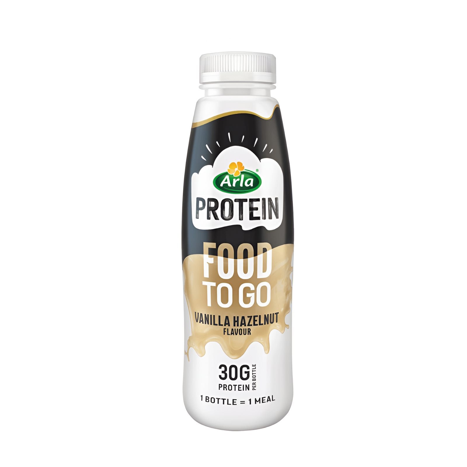 ARLA Ρόφημα Protein Food to Go Βανίλια Φουντούκι 500ml