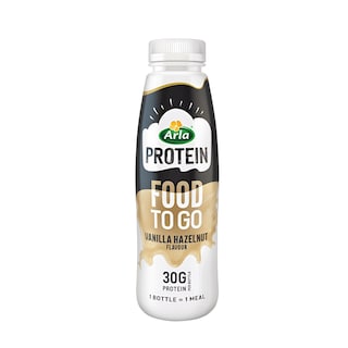 ARLA | Ρόφημα Protein Food to Go Βανίλια Φουντούκι 500ml