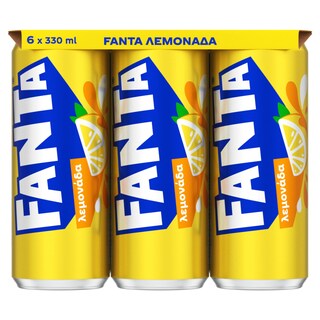 FANTA | Λεμονάδα Κουτί 6x330ml