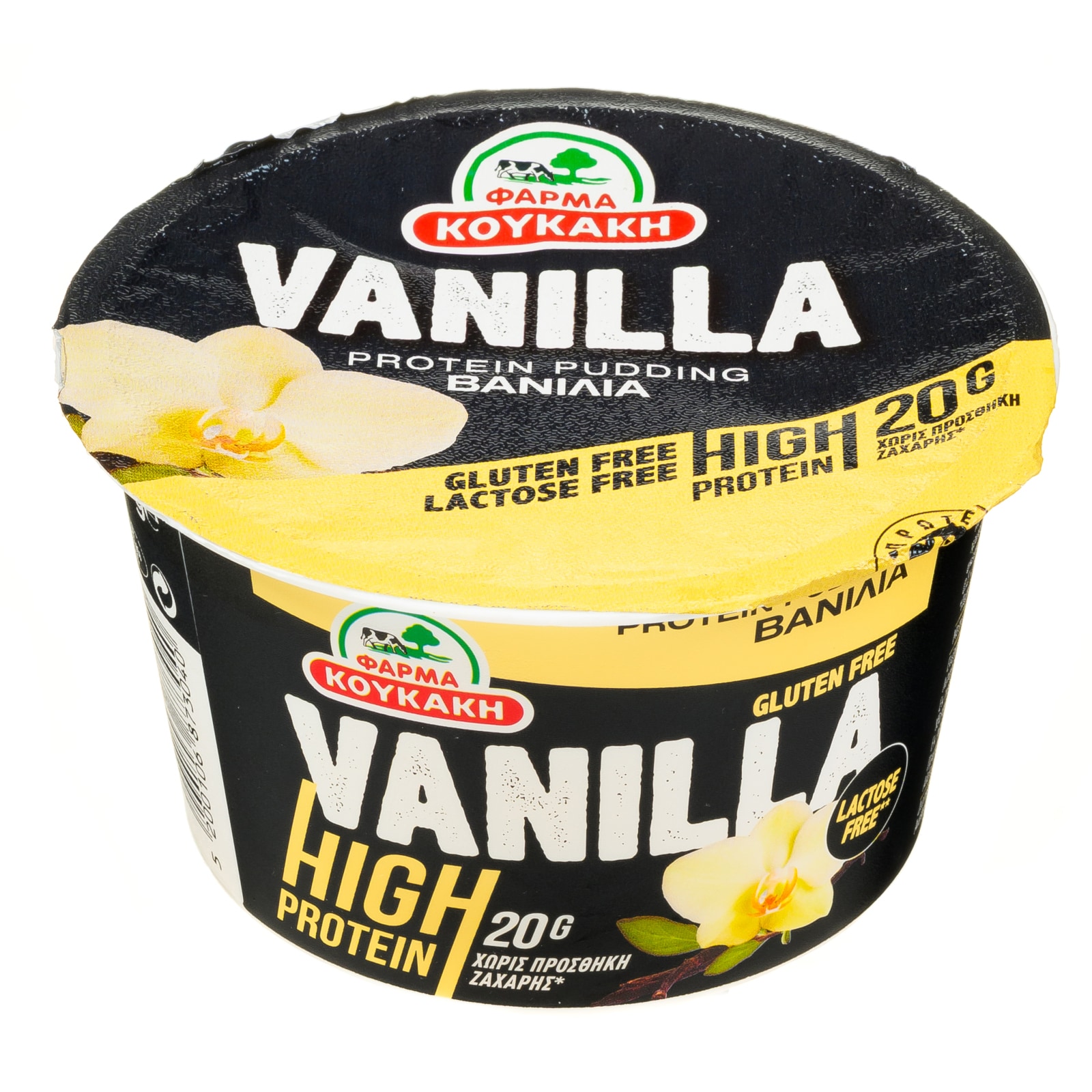 Protein Pudding Βανίλια 200g