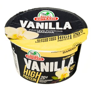 ΦΑΡΜΑ ΚΟΥΚΑΚΗ | Protein Pudding Βανίλια 200g