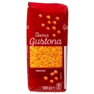 GUSTONA | Φακές Κόκκινες 500g