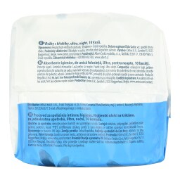 CARE | Σερβιέτες Ultra Night 10 Τεμάχια