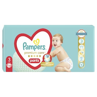 PAMPERS | ΠΑΝΕΣ ΜΩΡΟΥ Μωρού Premium Pants Νο3 6-11kg 48 ΤΕΜ