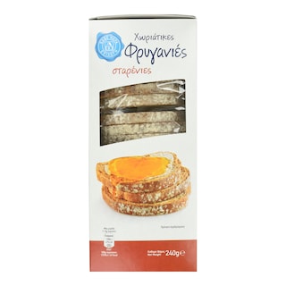 ΑΒ ΕΠΙΛΟΓΗ | Φρυγανιές Χωριάτικες Σταρένιες 240g