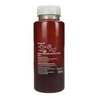 NATURE'S PROMISE | Φρέσκος Χυμός Μήλο Μύρτιλο Τζίντζερ Μέντα 250ml