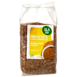 OLA BIO | Λιναρόσπορος Καφέ Κοπανιστός Bio 350g