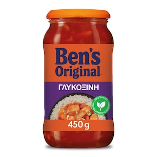 BEN'S | Σάλτσα Γλυκόξινη 450 gr