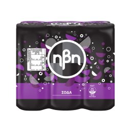 HBH | Soda Water 6x330ml