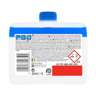 FINISH | Καθαριστικό Πλυντηρίου Πιάτων Lemon 250 ml