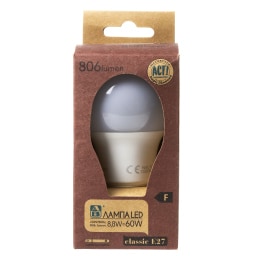 ΑΒ | Lamp Led Classic 9.5W 1 Piece