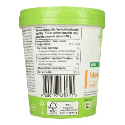 NATURE'S PROMISE | Παγωτό Sorbet Mango 310g