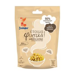 3Α | Ρεβύθια Χονδρά Έτοιμα Φυσικά 180g