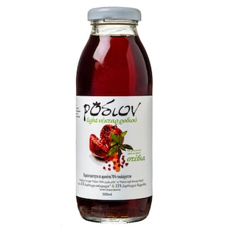 ΡΟΔΙΟΝ | JUICE ΡΟΔΙ 100% ΜΕ ΣΤΕΒΙΑ 300 ML