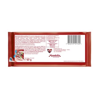 LACTA | Milk Chocolate Sandwich with Crackers 87g