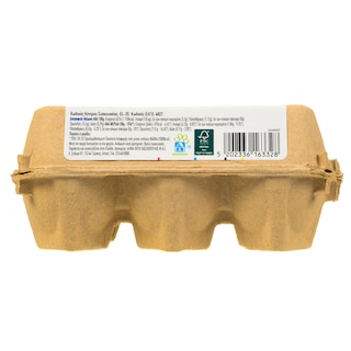 ΑΒ ΕΠΙΛΟΓΗ | Eggs Extra Fresh Barn Medium 6 Pieces