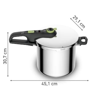 TEFAL | Χύτρα Ταχύτητας Secure Trendy 8L P2584402 1 Τεμάχιο