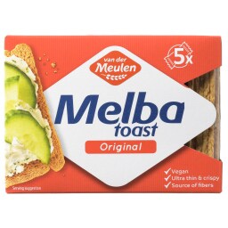 MELBA | ΦΡΥΓΑΝΙΕΣ TOAST ORIGINAL 100 GR