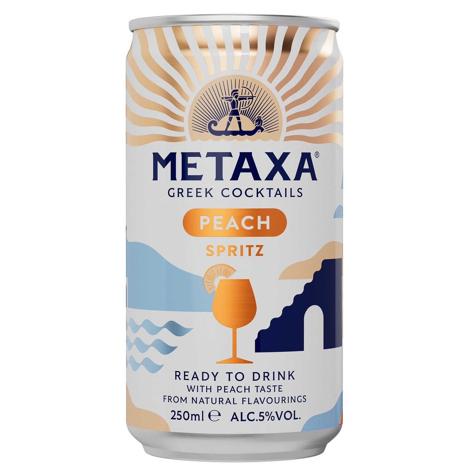 - Cocktail Peach Spritz 250ml