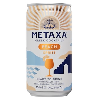METAXA | Cocktail Peach Spritz 250ml
