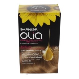 OLIA | ΒΑΦΗ ΜΑΛΛΙΩΝ ΣΕΤ 7.0 ΣΚΟΥΡΟ ΞΑΝΘΟ 60GR 60 GR