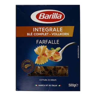 BARILLA | Farfalle Integrali Ολικής Άλεσης 500 gr