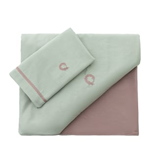 ΑΝΕΜΟΣ | Σετ Παπλωματοθήκη Μονή Μέντα Μπεζ 1 Τεμάχιο