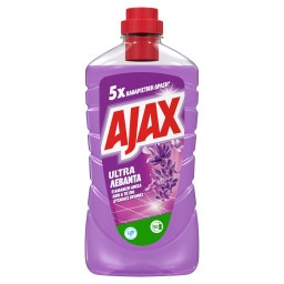 AJAX | ULTRA | Καθαριστικό Πατώματος Ultra Λεβάντα 1lt