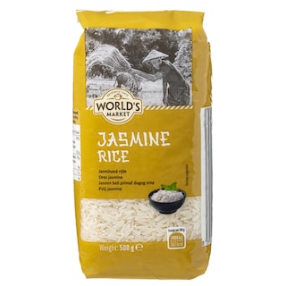WORLD'S MARKET | Ρύζι Jasmine Μακρύκοκκο 500g