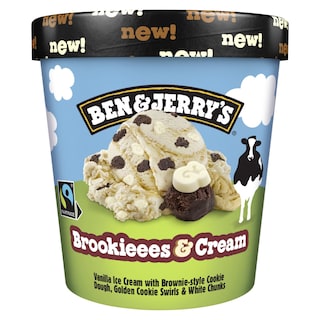 BEN & JERRY'S | Παγωτό Brookies Cream 388g