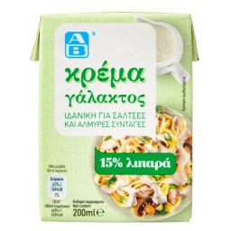 ΑΒ | Milk Cream Light 200ml